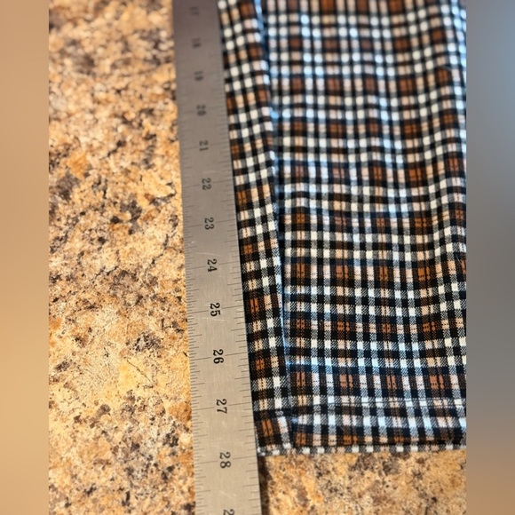 So Goods For Life Women’s Houndstooth Pattern Large Leggings Measure 31x28 - Picture 12 of 16